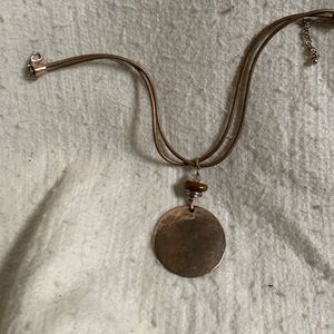 Gorgeous copper necklace